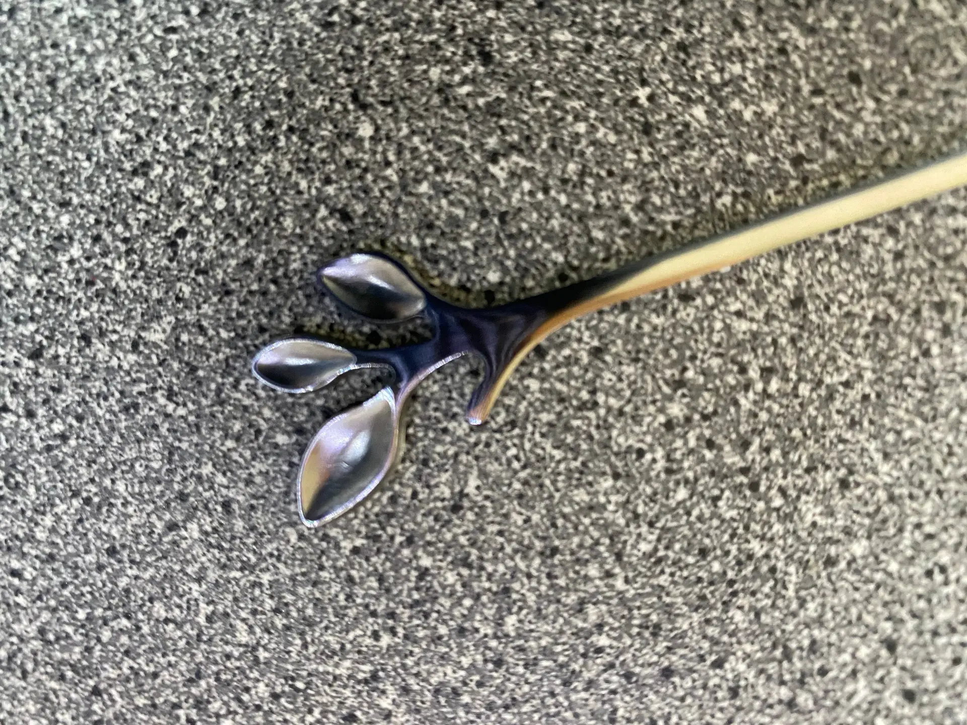 Silver Leafy Spoons by All Mart Bristol Ltd