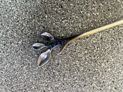 Silver Leafy Spoons by All Mart Bristol Ltd