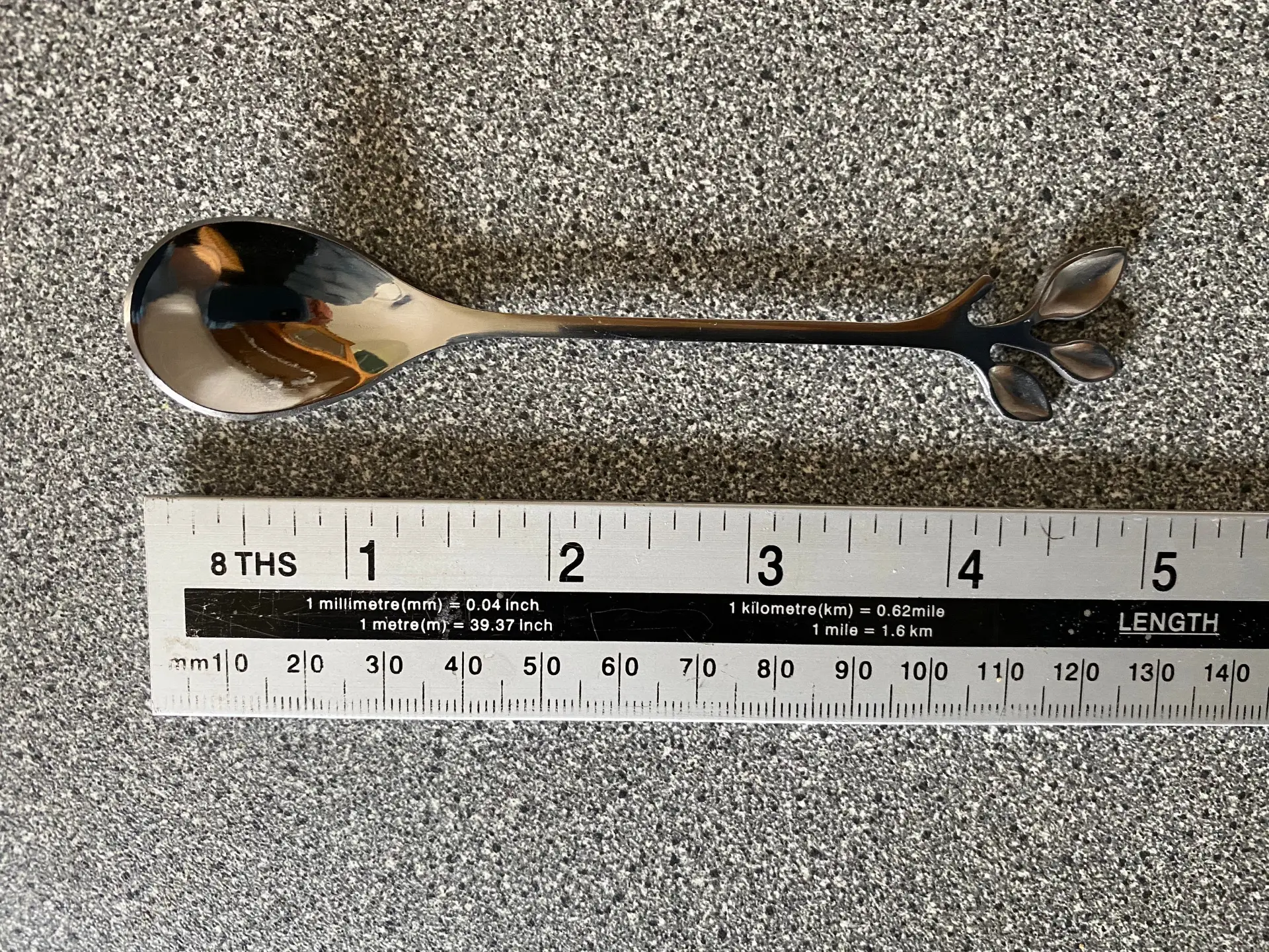 Silver Leafy Spoons by All Mart Bristol Ltd