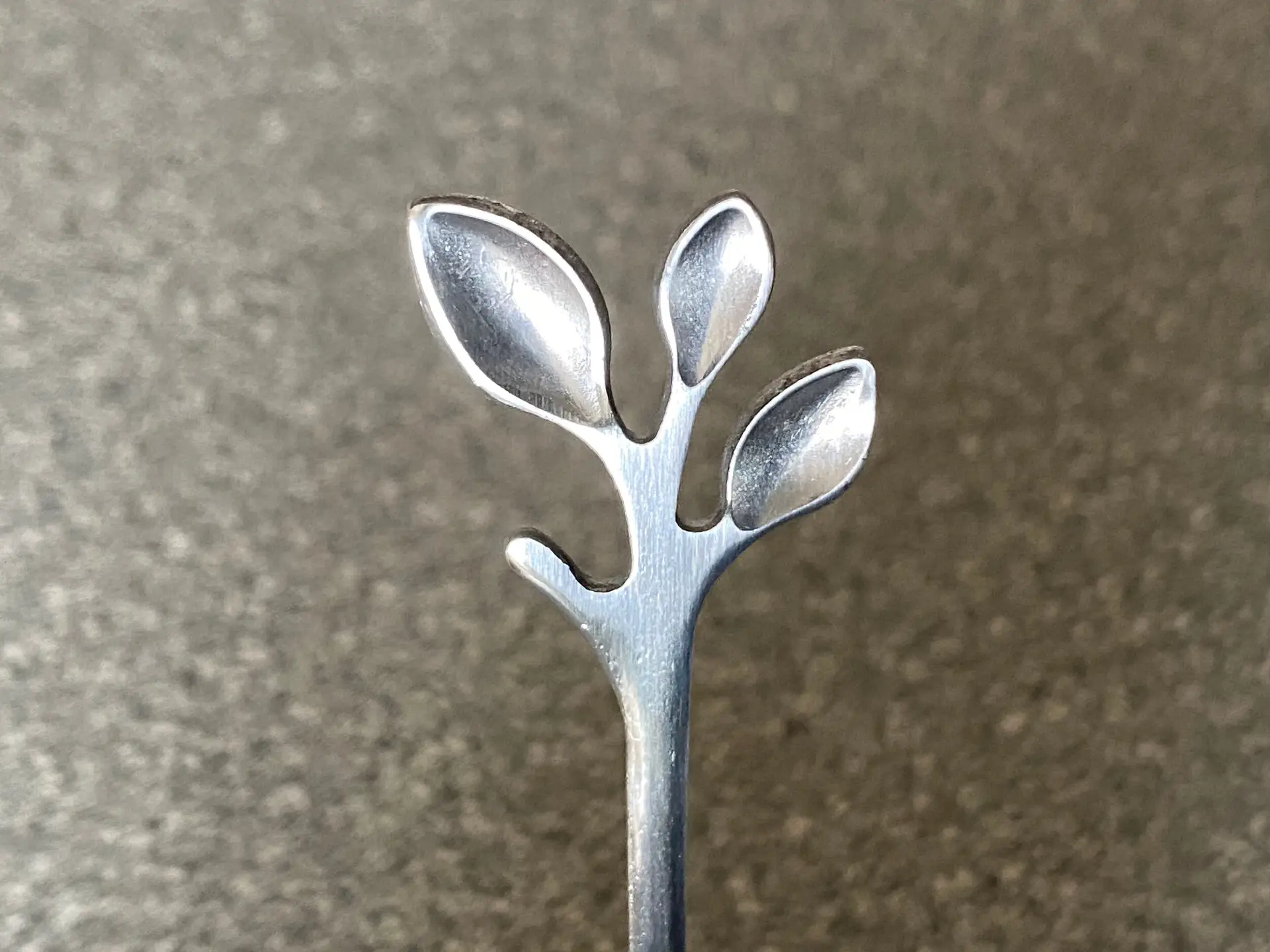 Silver Leafy Spoons by All Mart Bristol Ltd