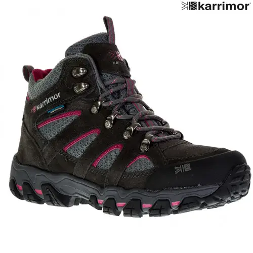 Ladies Karrimor Bodmin V Weathertite Mid Rise Waterproof Hiking Shoes by All Mart Bristol Ltd
