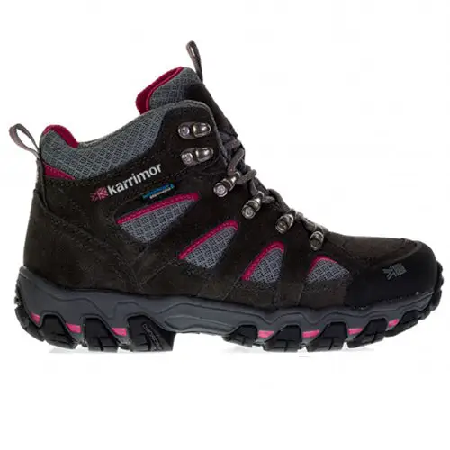 Ladies Karrimor Bodmin V Weathertite Mid Rise Waterproof Hiking Shoes by All Mart Bristol Ltd
