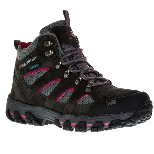 Ladies Karrimor Bodmin V Weathertite Mid Rise Waterproof Hiking Shoes by All Mart Bristol Ltd
