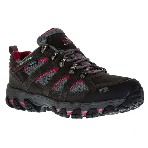 Ladies Karrimor Bodmin V Weathertite Low Rise Waterproof Hiking Shoes by All Mart Bristol Ltd