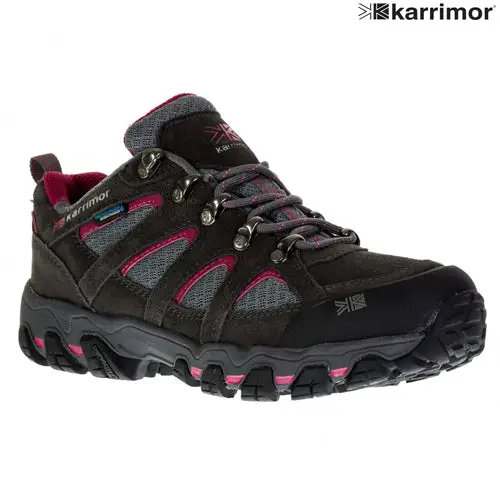 Ladies Karrimor Bodmin V Weathertite Low Rise Waterproof Hiking Shoes by All Mart Bristol Ltd