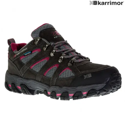 Ladies Karrimor Bodmin V Weathertite Low Rise Waterproof Hiking Shoes by All Mart Bristol Ltd