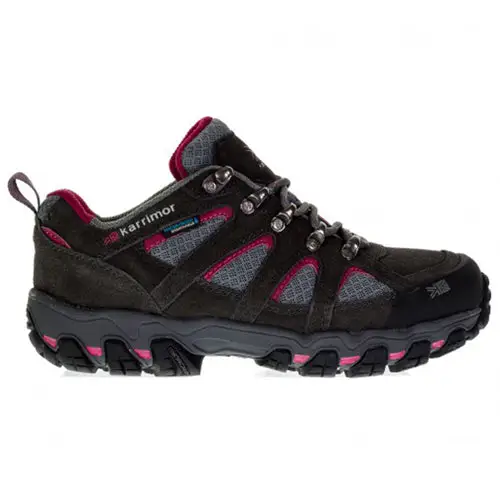 Ladies Karrimor Bodmin V Weathertite Low Rise Waterproof Hiking Shoes by All Mart Bristol Ltd
