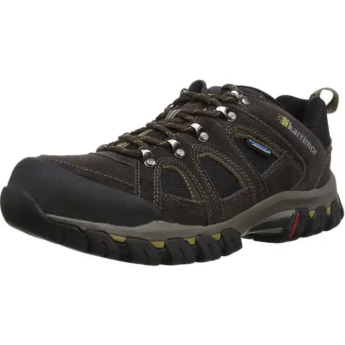 Mens Karrimor Bodmin IV Weathertite Low Rise Waterproof Hiking Shoes by All Mart Bristol Ltd