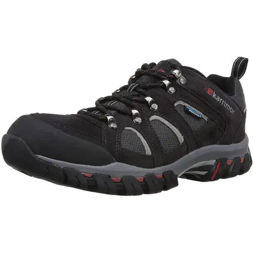 Mens Karrimor Bodmin IV Weathertite Low Rise Waterproof Hiking Shoes by All Mart Bristol Ltd