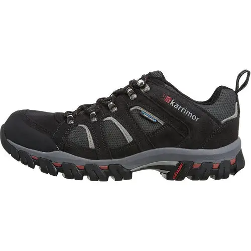 Mens Karrimor Bodmin IV Weathertite Low Rise Waterproof Hiking Shoes by All Mart Bristol Ltd