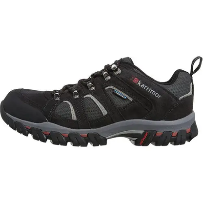 Mens Karrimor Bodmin IV Weathertite Low Rise Waterproof Hiking Shoes by All Mart Bristol Ltd