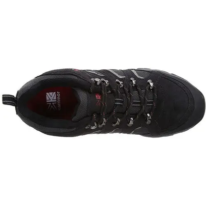 Mens Karrimor Bodmin IV Weathertite Low Rise Waterproof Hiking Shoes by All Mart Bristol Ltd