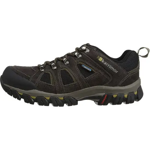 Mens Karrimor Bodmin IV Weathertite Low Rise Waterproof Hiking Shoes by All Mart Bristol Ltd