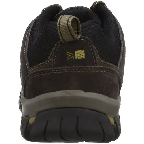 Mens Karrimor Bodmin IV Weathertite Low Rise Waterproof Hiking Shoes by All Mart Bristol Ltd