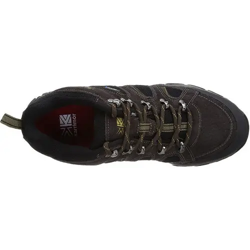 Mens Karrimor Bodmin IV Weathertite Low Rise Waterproof Hiking Shoes by All Mart Bristol Ltd
