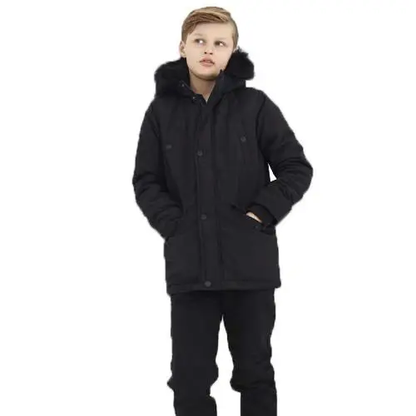 Boys Brave Soul Wonderwall Parka Jacket by All Mart Bristol Ltd
