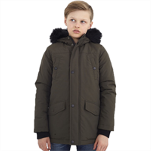Boys Brave Soul Wonderwall Parka Jacket by All Mart Bristol Ltd