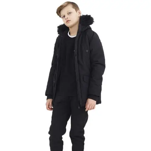 Boys Brave Soul Wonderwall Parka Jacket by All Mart Bristol Ltd