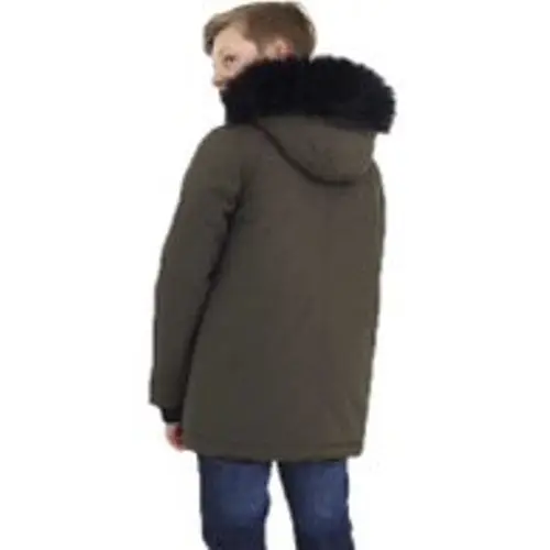 Boys Brave Soul Wonderwall Parka Jacket by All Mart Bristol Ltd