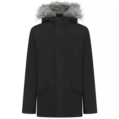 Boys Brave Soul Wonderwall Parka Jacket by All Mart Bristol Ltd