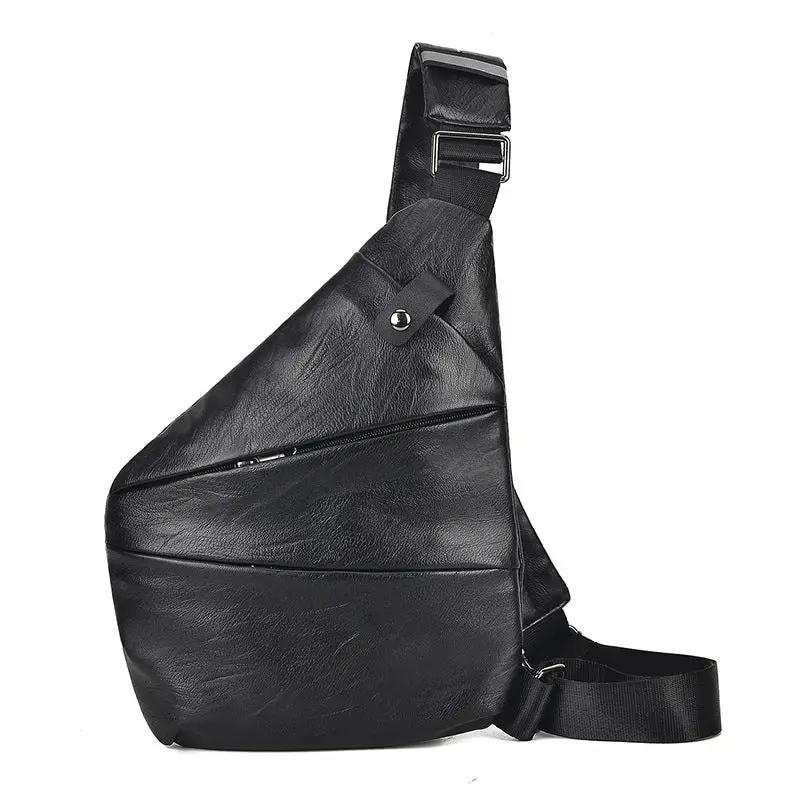 New Men's Chest Trendy Personal Anti-theft Messenger One Shoulder Sports Casual Bag by Dropshipman