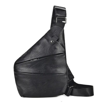 New Men's Chest Trendy Personal Anti-theft Messenger One Shoulder Sports Casual Bag by Dropshipman