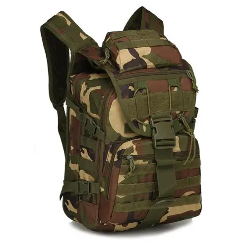 40L A45329 - Molle Tactical Backpack - by All Mart Bristol Ltd