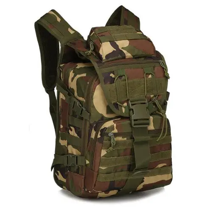 40L A45329 - Molle Tactical Backpack - by All Mart Bristol Ltd