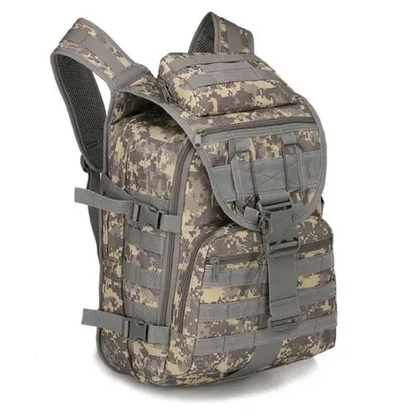 40L A45329 - Molle Tactical Backpack - by All Mart Bristol Ltd