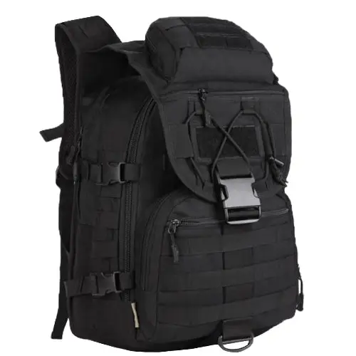 40L A45329 - Molle Tactical Backpack - by All Mart Bristol Ltd