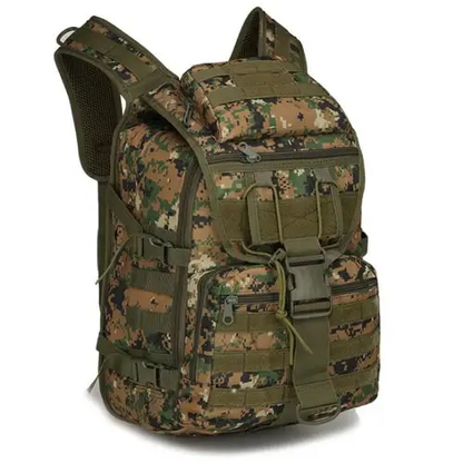 40L A45329 - Molle Tactical Backpack - by All Mart Bristol Ltd