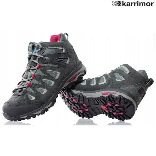Ladies Karrimor Weathertite Isla Mid Rise Waterproof Trekking Boots by All Mart Bristol Ltd
