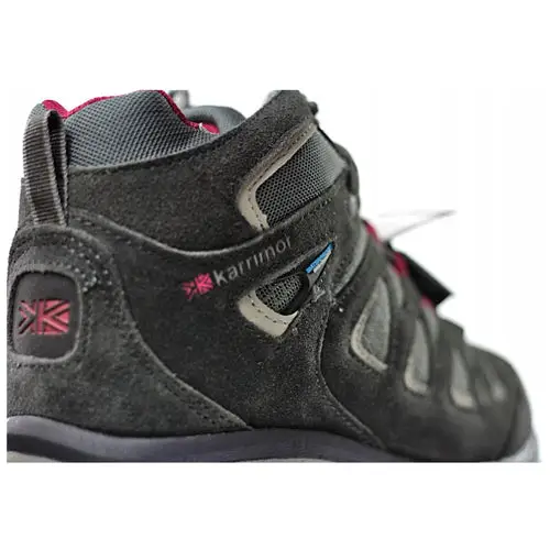 Ladies Karrimor Weathertite Isla Mid Rise Waterproof Trekking Boots by All Mart Bristol Ltd
