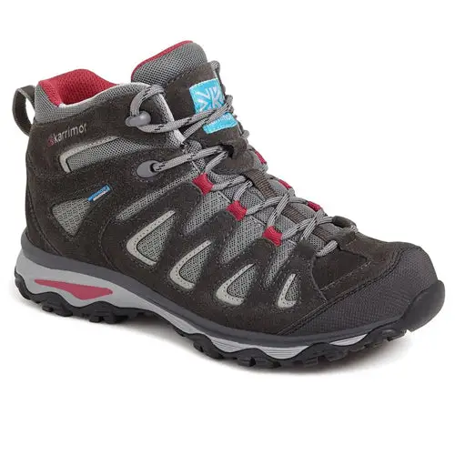 Ladies Karrimor Weathertite Isla Mid Rise Waterproof Trekking Boots by All Mart Bristol Ltd