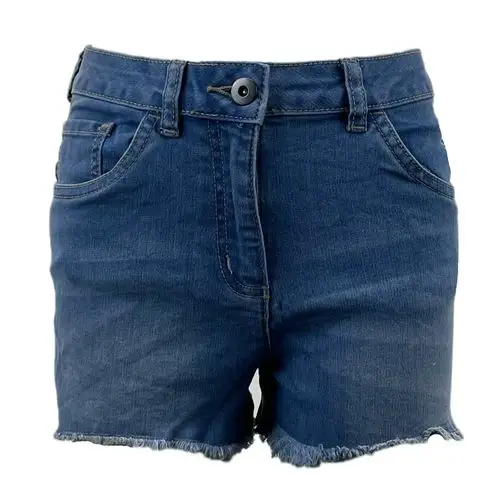Kids Girls Denim Shorts by All Mart Bristol Ltd
