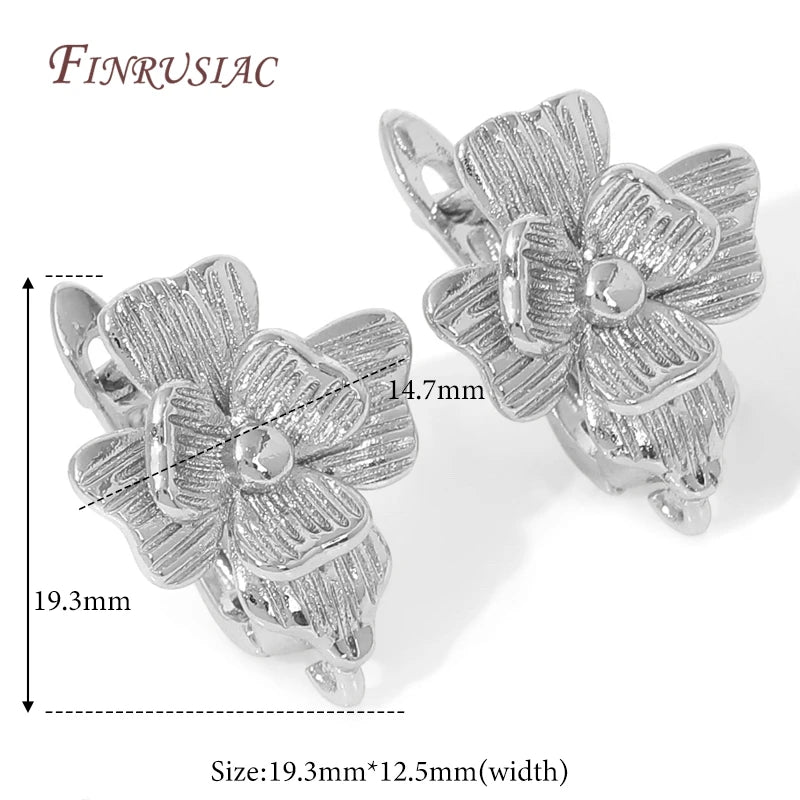 18K Gold Plated,Anti-Allergy Earring Hook Clasps,Supplies For Jewelry,Fasteners Earwires,Earrings Fixtures Accessories by All Mart Bristol Ltd