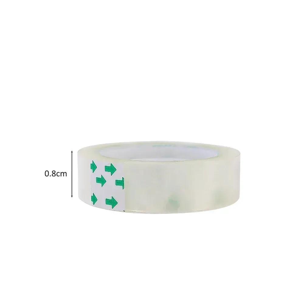 10/5/1 Rolls Premium Transparent Tape 0.8Cm 1.2Cm 1.8Cm Multifuntion High-Viscosity Adhesive Tape for Gift Wrapping Packing by All Mart Bristol Ltd