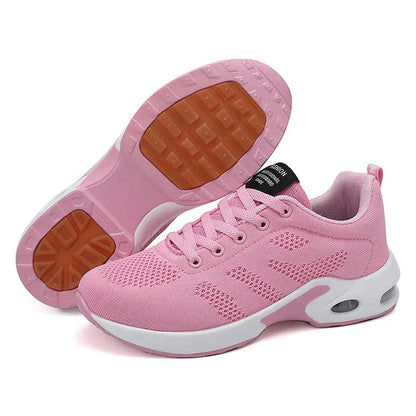 Womens Lightweight Sporty Casual Shoes by Dropshipman