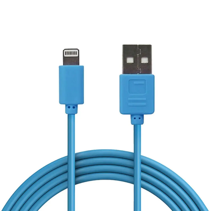 GVC USB Data Cable for 8 Pin 1m - Blue by GVC