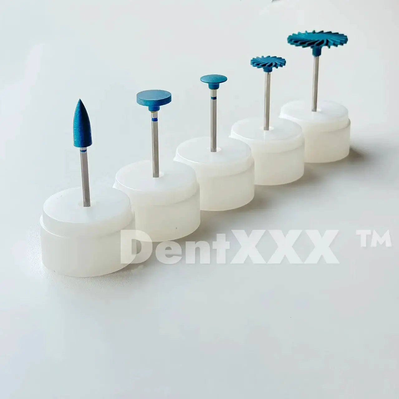 Diamond Polishing Head Grit MEDIUM 2.35MM FOR FINISHING AND POLISHING by All Mart Bristol Ltd