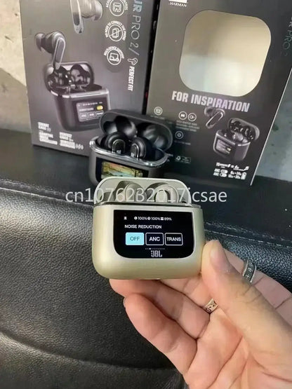 Original JBL Tour PRO 2 True Wireless Bluetooth Earphones Stereo Earbuds sports Headphones with Smart LCD Screen HK version by All Mart Bristol Ltd