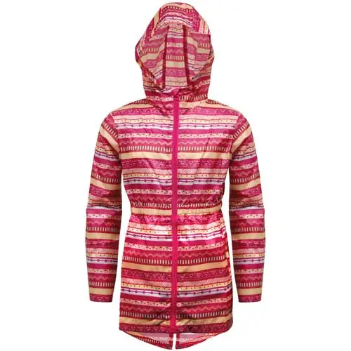Girls Ruth Packaway Printed Cagoule by All Mart Bristol Ltd