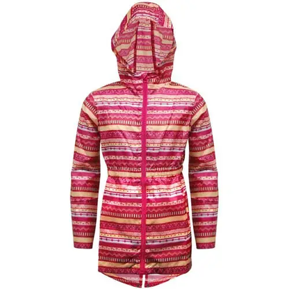 Girls Ruth Packaway Printed Cagoule by All Mart Bristol Ltd