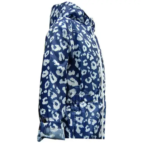 Girls Ruth Packaway Printed Cagoule by All Mart Bristol Ltd