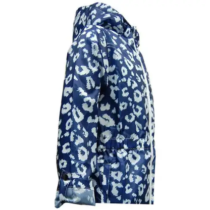 Girls Ruth Packaway Printed Cagoule by All Mart Bristol Ltd