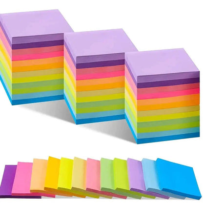 Notepad Index Sticky Notes Kawaii Stationery Supplies Note Stationery & Office Accessories Notebooks Scratch Paper by All Mart Bristol Ltd