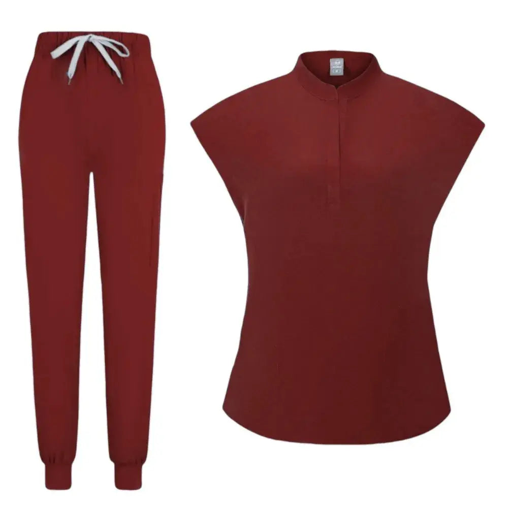 Bestselling S-urgical Gowns Doctor M-edical D-ental Work Uniform Set, Working Room Scrubs Elastic Scrubs Suit by All Mart Bristol Ltd