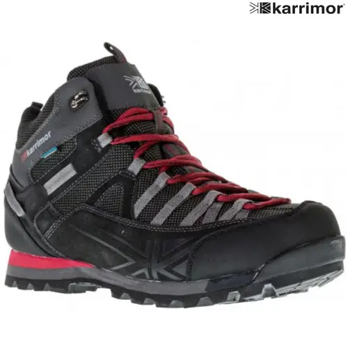 Mens Karrimor Weathertite Spike Mid Rise Waterproof Hiking Boots by All Mart Bristol Ltd