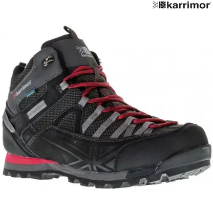 Mens Karrimor Weathertite Spike Mid Rise Waterproof Hiking Boots by All Mart Bristol Ltd