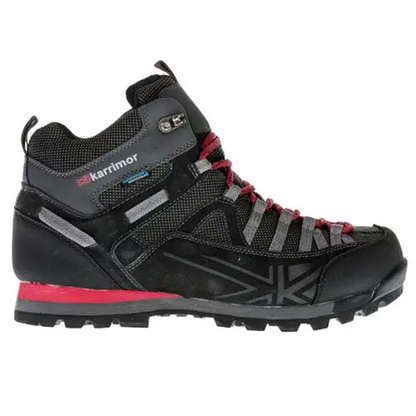 Mens Karrimor Weathertite Spike Mid Rise Waterproof Hiking Boots by All Mart Bristol Ltd